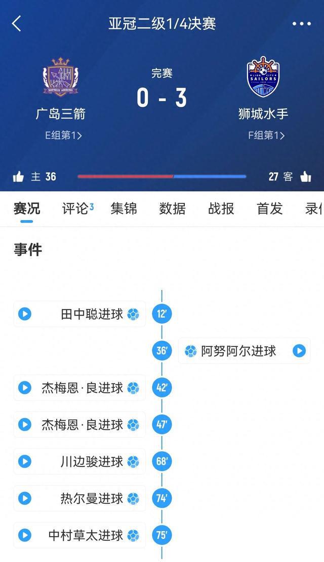 獅城水手主帥敗訴3-0，遺憾非愿贏法