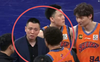 滬浙激戰(zhàn)，老將拒換，39歲少帥難控。