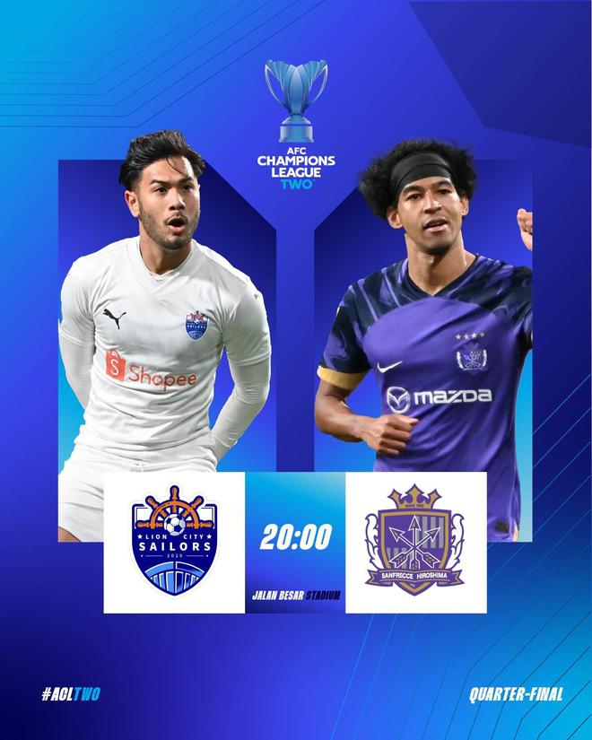 廣島三箭遭淘汰，總比分1-4；首回合慘敗0-3！