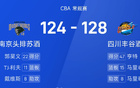 CBA戰(zhàn)報：亨特47分，郭昊文22助，四川勝南京。