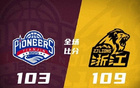布朗強(qiáng)攻，胡金秋高效，拉維特34分，廣廈七連勝天津。