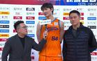 王哲林：全隊(duì)蓄力待發(fā)，三戰(zhàn)北京求勝，士氣大增。