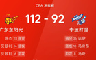 CBA戰(zhàn)況：徐杰高得分，胡明軒亦表現(xiàn)，廣東大勝寧波。