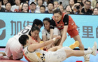 WCBA總決賽關(guān)鍵戰(zhàn)，四川女籃勝東莞逆襲。