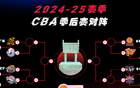 季后賽八強(qiáng)對(duì)決：遼疆激戰(zhàn)，京德比，粵晉大戰(zhàn)，廣廈VS青島。