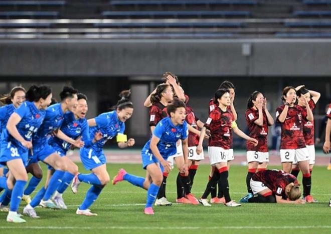 武漢女足2-23射門晉級亞冠四強，門將119分鐘撲救兩球！