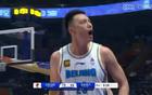 孫銘徽失罰球，翟曉川全中，北汽逆襲一城。