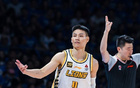 林秉圣大顯身手，三分鎖定勝局，四中三得十分！