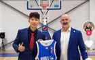 周楷恒加盟NBL布里斯班子彈隊，曾落選CBA。