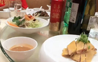 豪氣！廣廈慶功宴，鮑魚龍蝦等佳肴21道。
