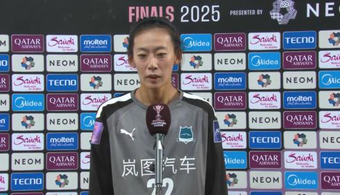 武漢女足門將陳晨：渴望勝利，奪冠鑄武漢榮光
