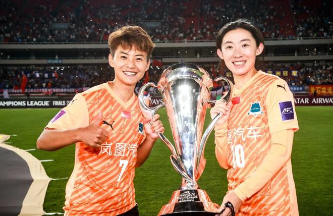 姚偉：記女足亞冠首冠，湖北武漢車谷江大女足