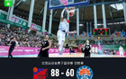 全運男籃資格賽：京勝疆，方碩得分高，范子銘雙雙上雙。