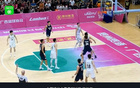 全運男籃資格賽：河南勝新疆，呂俊虎高光表現(xiàn)。