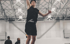 20歲楊瀚森，NBA首輪秀，中國籃球新星。