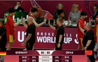 U19男籃世界杯小組賽，朱正12分，中國隊敗德國，兩連敗。