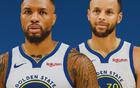 利拉德攜手庫里，勇士強(qiáng)勢來襲，NBA震撼！
