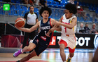 中國U19男籃五連敗，張博源、郇斯楠得分上雙。