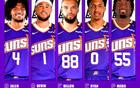 2年1.45億紀(jì)錄！布克領(lǐng)銜，NBA新大名單14+3亮相