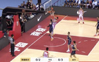 中國(guó)男籃90-70勝波黑，熱身賽三連勝。