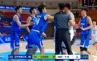 大沖突，遼魯U21男籃互毆，場面混亂，比賽提前終。