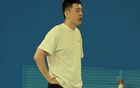 下午4點14分，遼籃訓(xùn)練曝光，楊鳴示范，代彥龍隨隊！