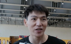 吳前：穩(wěn)心態(tài)，保信心，盼男籃亞洲杯奪冠。