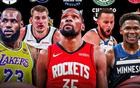 NBA新季奪冠熱門：火箭領(lǐng)銜，掘金雷霆，湖快船入圍