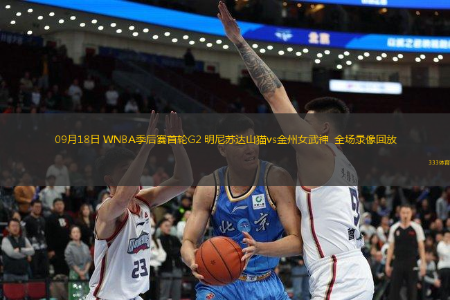 09月18日 WNBA季后賽首輪G2 明尼蘇達(dá)山貓vs金州女武神  全場(chǎng)錄像回放