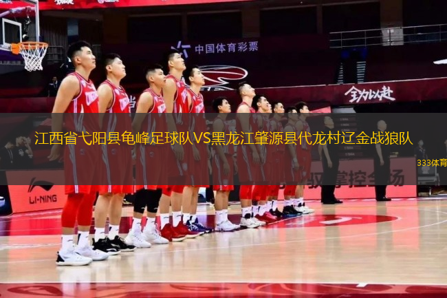 江西省弋陽縣龜峰足球隊(duì)VS黑龍江肇源縣代龍村遼金戰(zhàn)狼隊(duì)