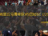 克里丘馬青年隊(duì)VS巴拉SC U20