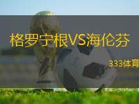 格羅寧根VS海倫芬