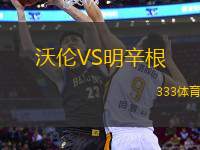 沃倫VS明辛根