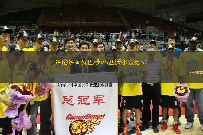 多倫多阿瓦巴雄VS西沃爾森德SC