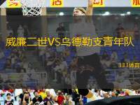威廉二世VS烏德勒支青年隊