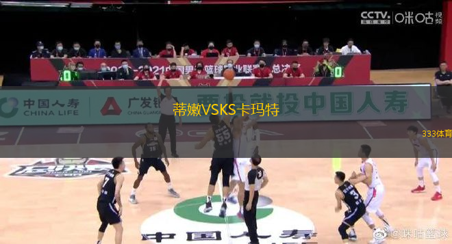 蒂嫩VSKS卡瑪特