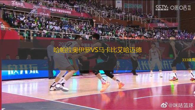 哈帕拉奧伊羅VS馬卡比艾哈邁德