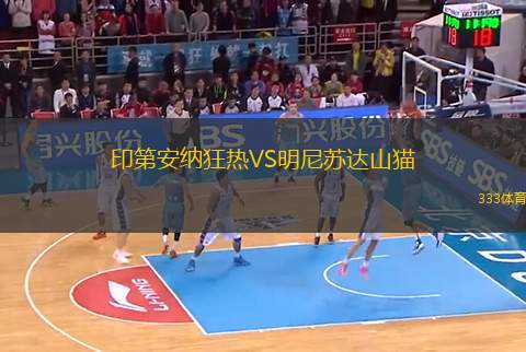 印第安納狂熱VS明尼蘇達(dá)山貓