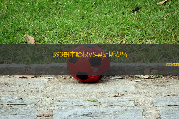 B93哥本哈根VS奧胡斯費(fèi)馬