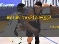 斯比斯卡VS科希策狼隊(duì)