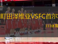町田澤維亞VSFC首爾