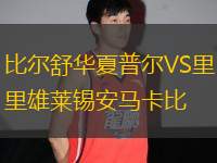 比爾舒華夏普爾VS里雄萊錫安馬卡比