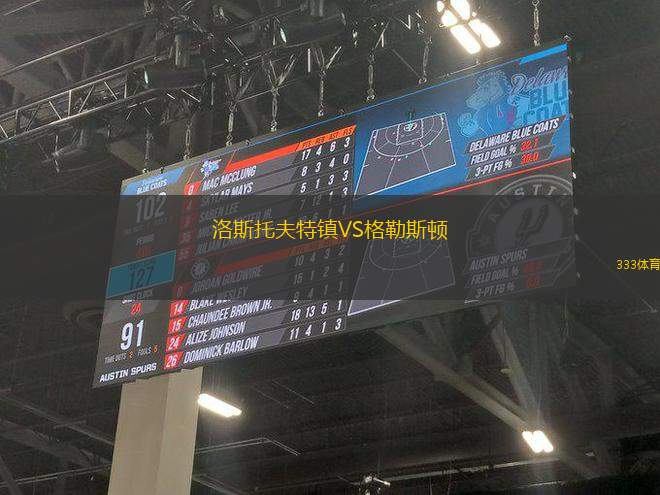 洛斯托夫特鎮(zhèn)VS格勒斯頓