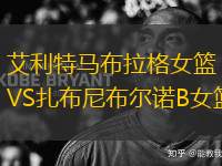 艾利特馬布拉格女籃VS扎布尼布爾諾B女籃