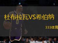 杜布拉瓦VS希伯納