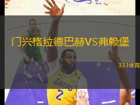 門興格拉德巴赫VS弗賴堡