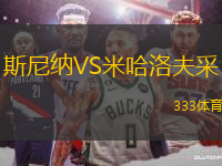 斯尼納VS米哈洛夫采