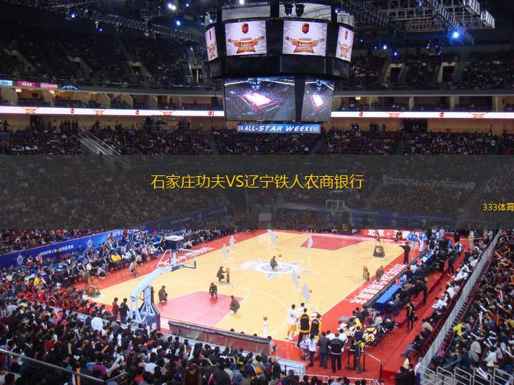 石家莊功夫VS遼寧鐵人農商銀行