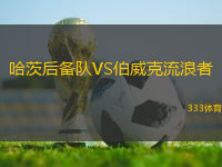 哈茨后備隊VS伯威克流浪者