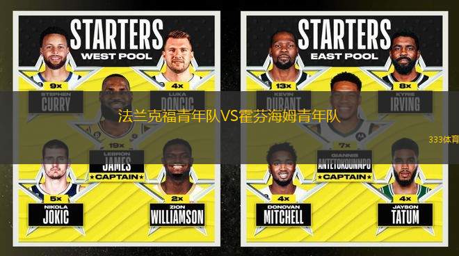 法蘭克福青年隊VS霍芬海姆青年隊